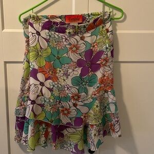 ✝️Floral Women's Skirt - Multicolor